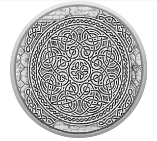 Resin Bases - Dwarf - Round - Sigmarite Boutique