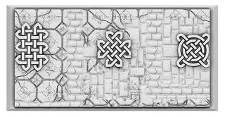 Resin Bases - Dwarf - Square - Sigmarite Boutique