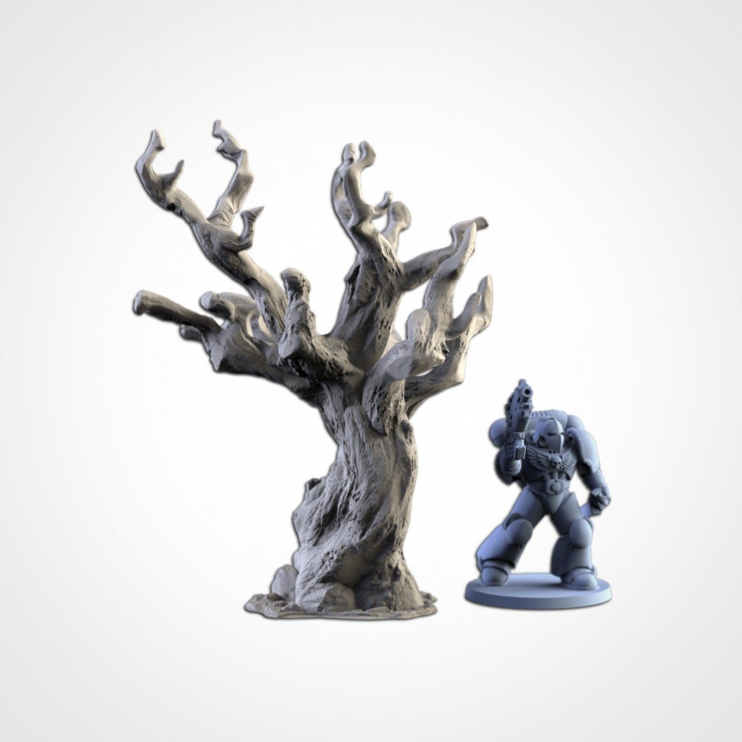 Resin Dead Trees - Txarli Factory - Sigmarite Boutique