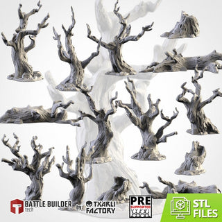 Resin Dead Trees - Txarli Factory - Sigmarite Boutique
