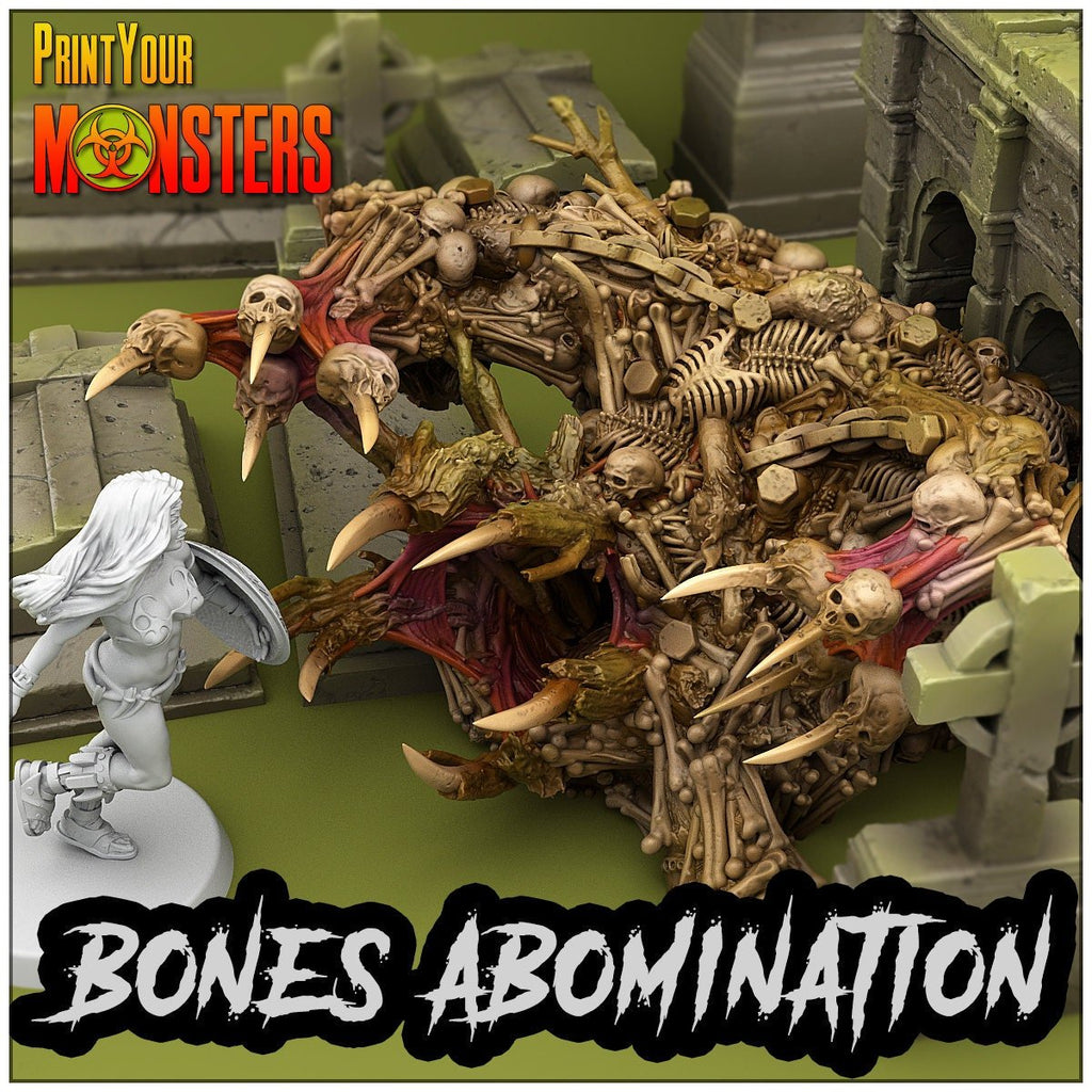 Resin Monster - Bone Abomination - Sigmarite Boutique