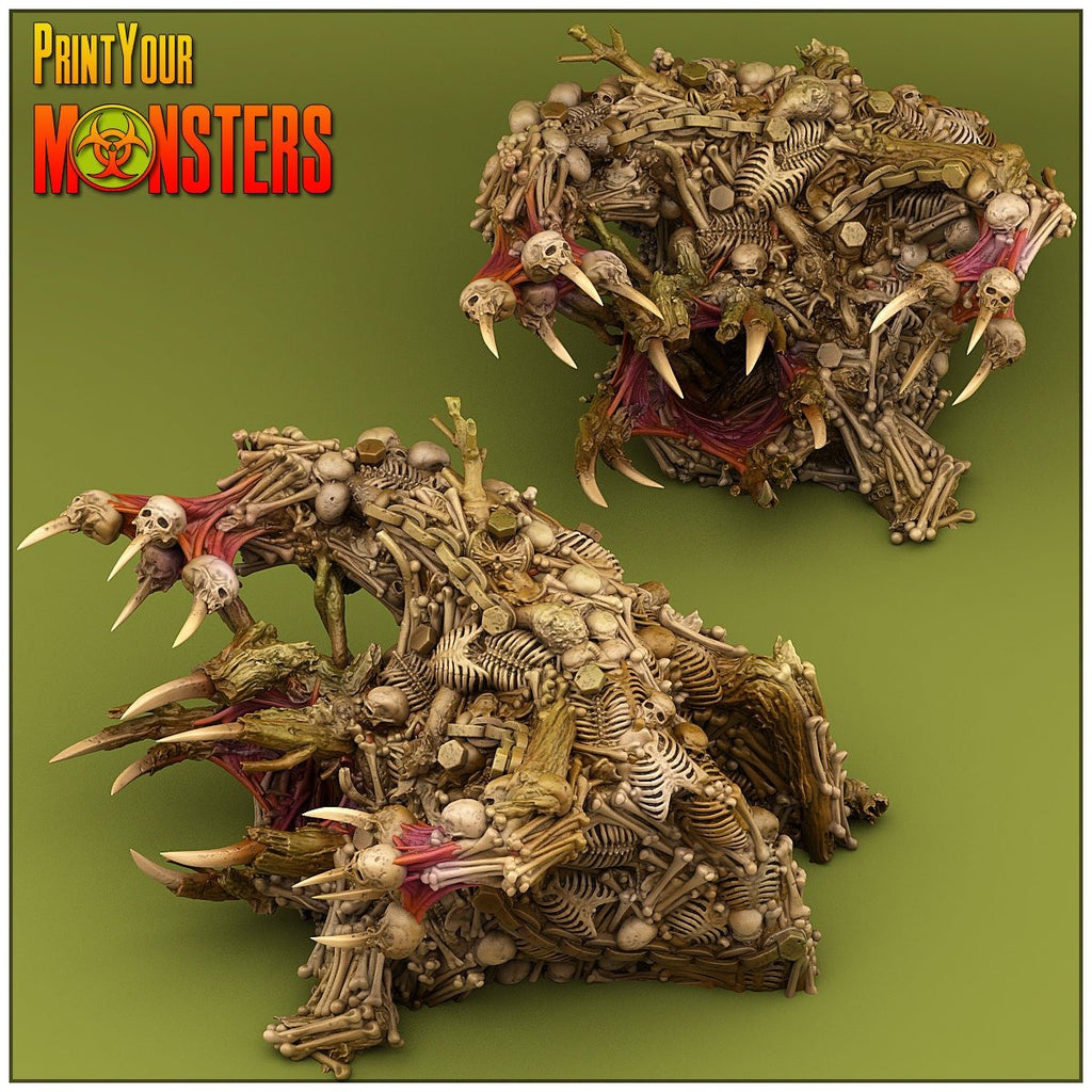 Resin Monster - Bone Abomination - Sigmarite Boutique