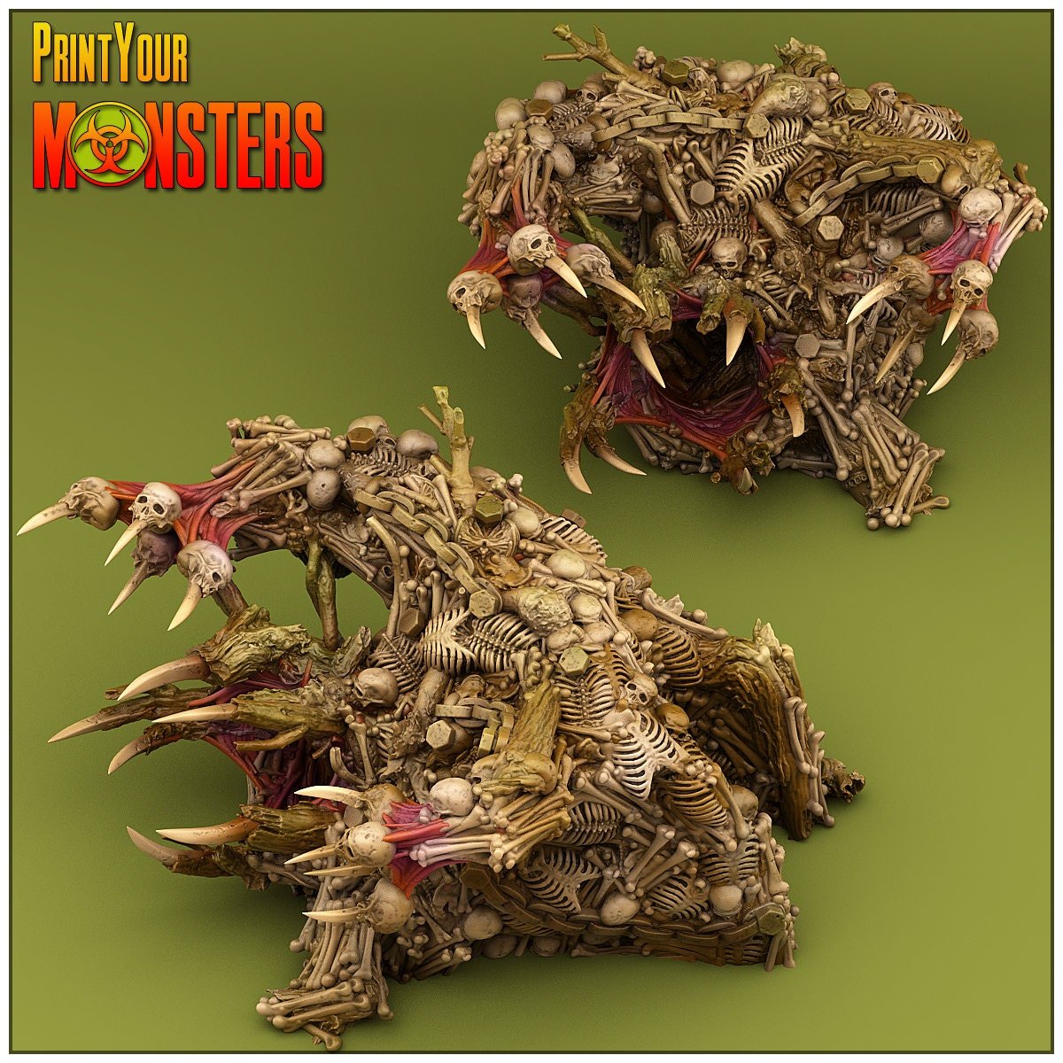 Resin Monster - Bone Abomination - Sigmarite Boutique