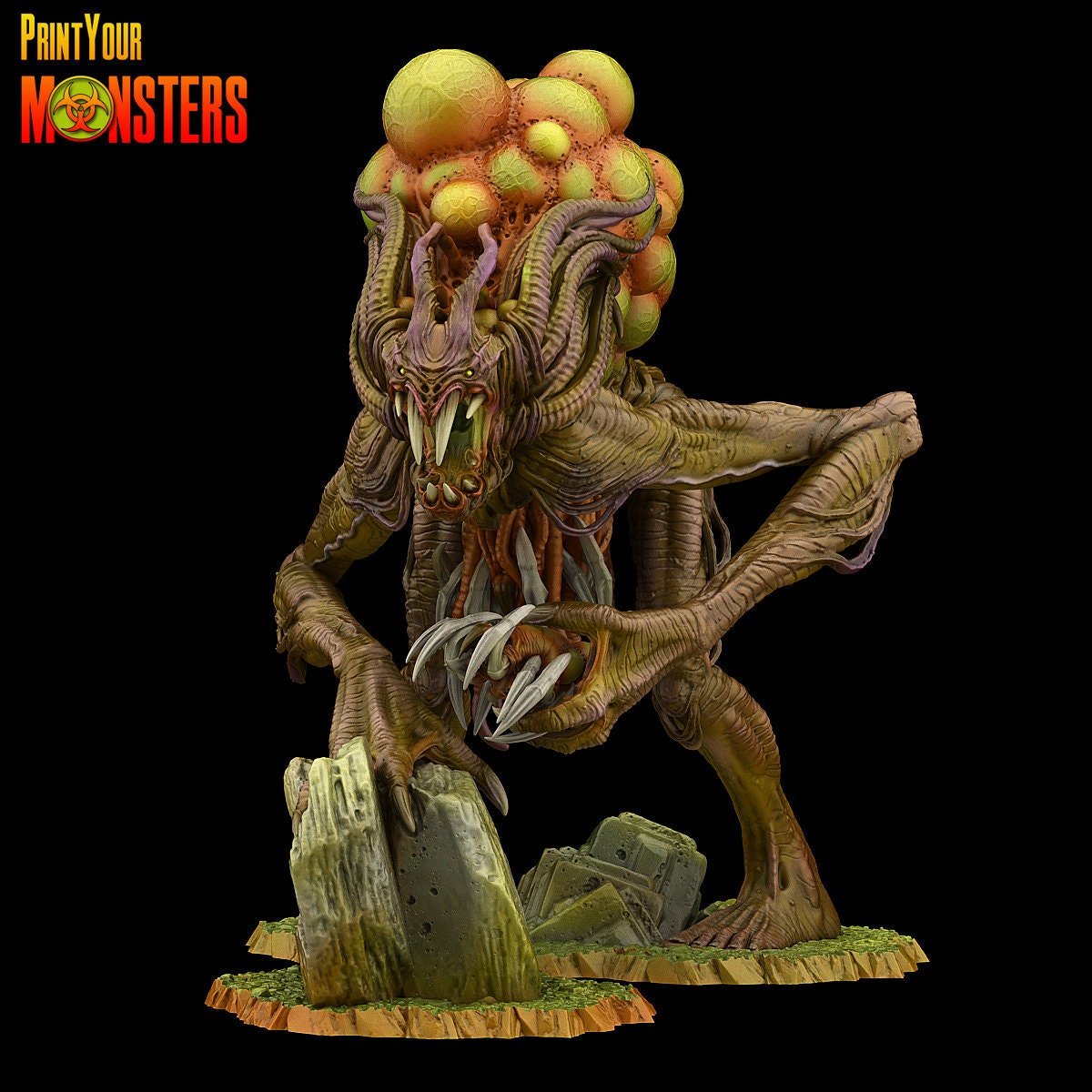 Resin Monster - Jungle Darkness Mother - Sigmarite Boutique