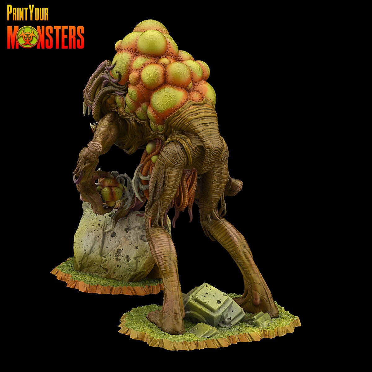 Resin Monster - Jungle Darkness Mother - Sigmarite Boutique