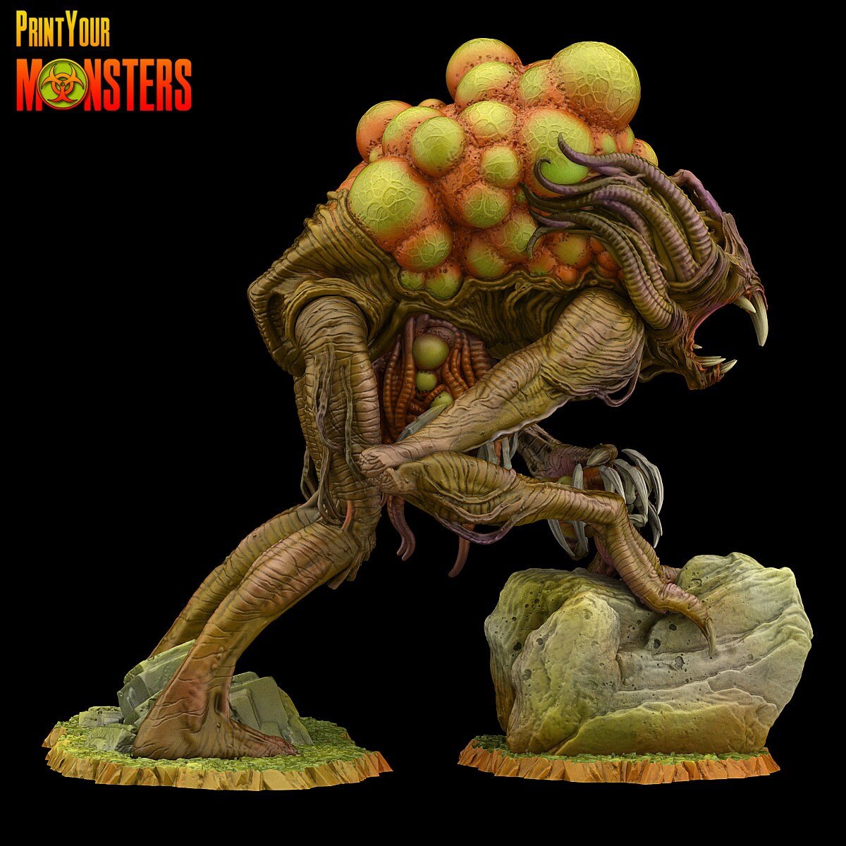 Resin Monster - Jungle Darkness Mother - Sigmarite Boutique