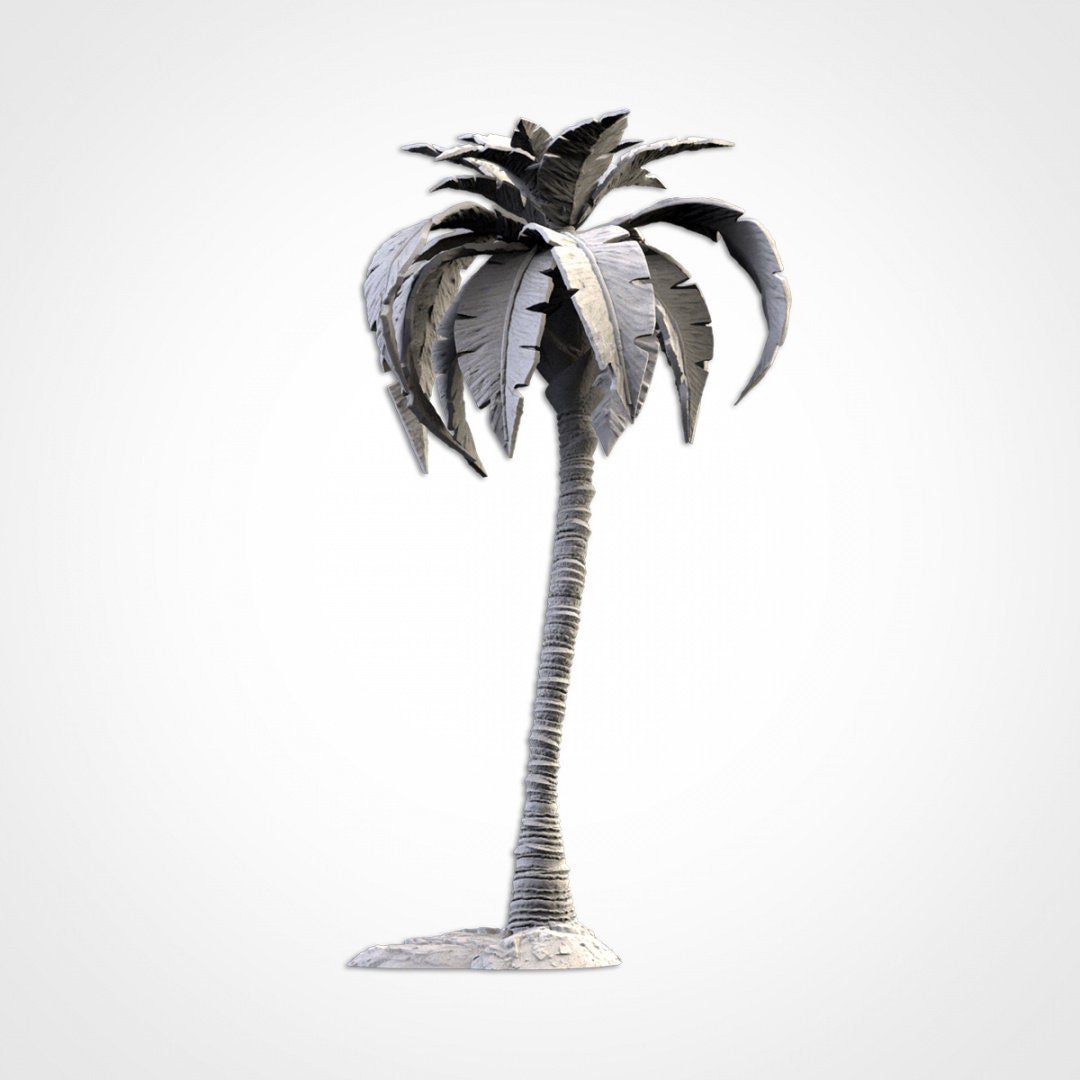 Resin Palm Trees - Txarli Factory - Sigmarite Boutique