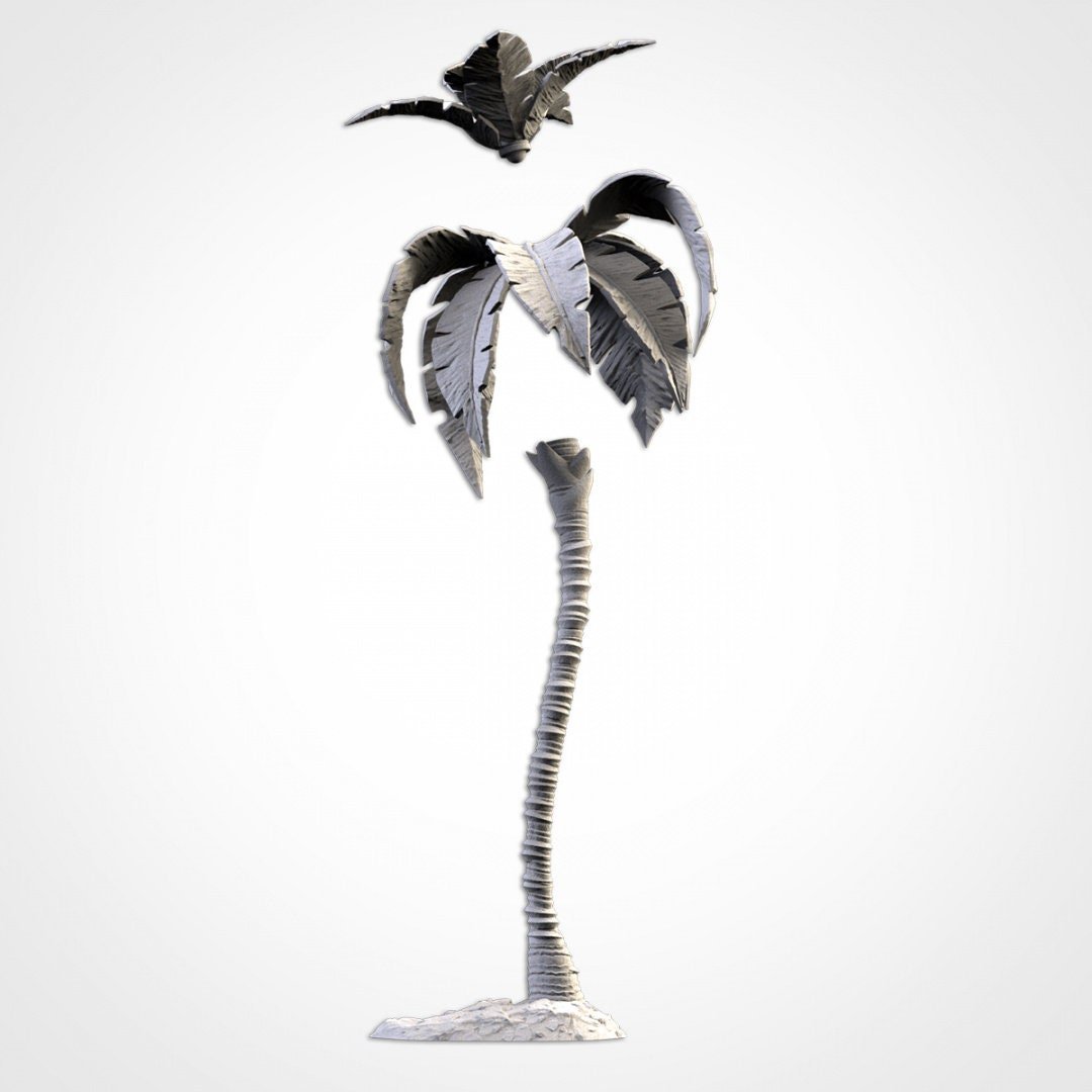 Resin Palm Trees - Txarli Factory - Sigmarite Boutique
