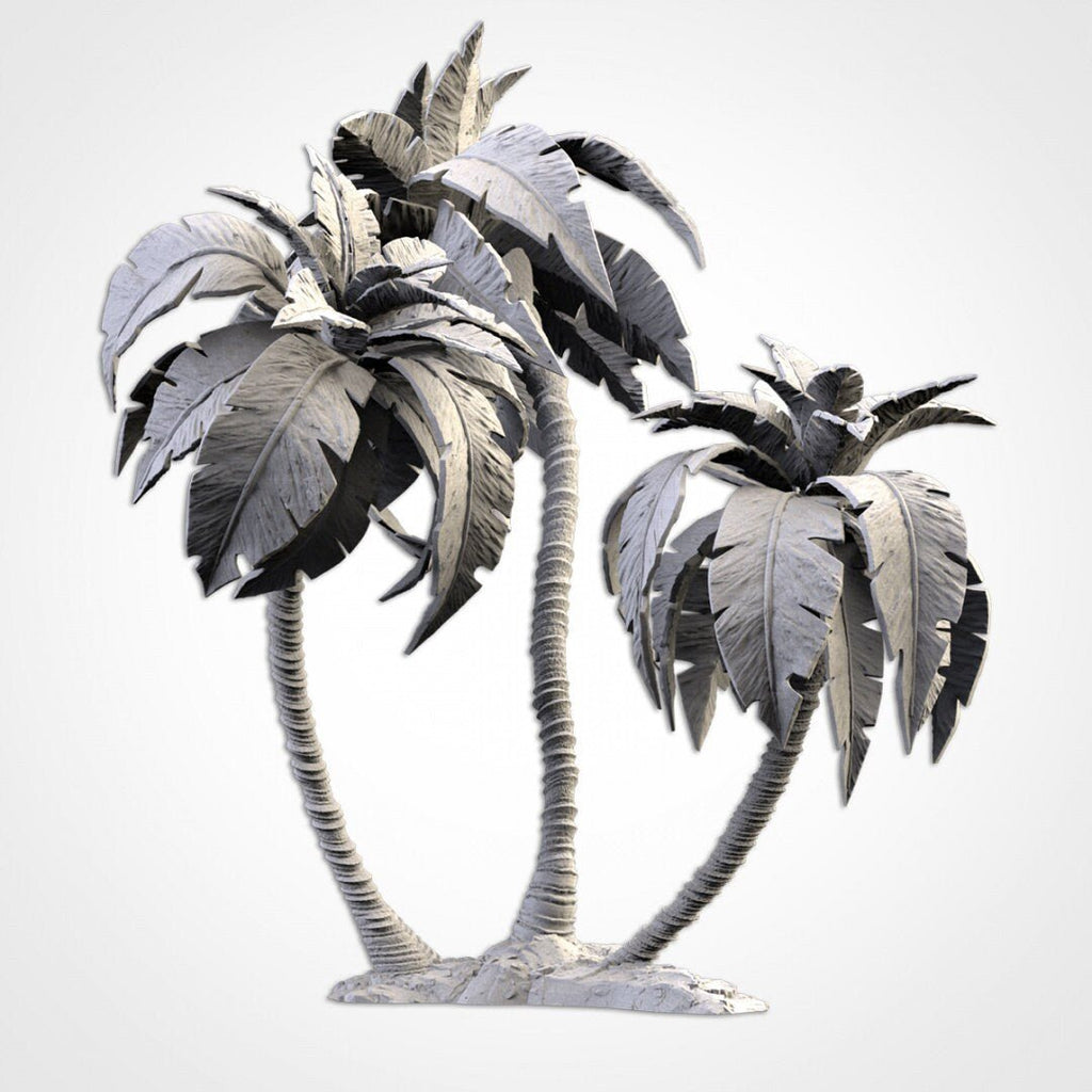 Resin Palm Trees - Txarli Factory - Sigmarite Boutique