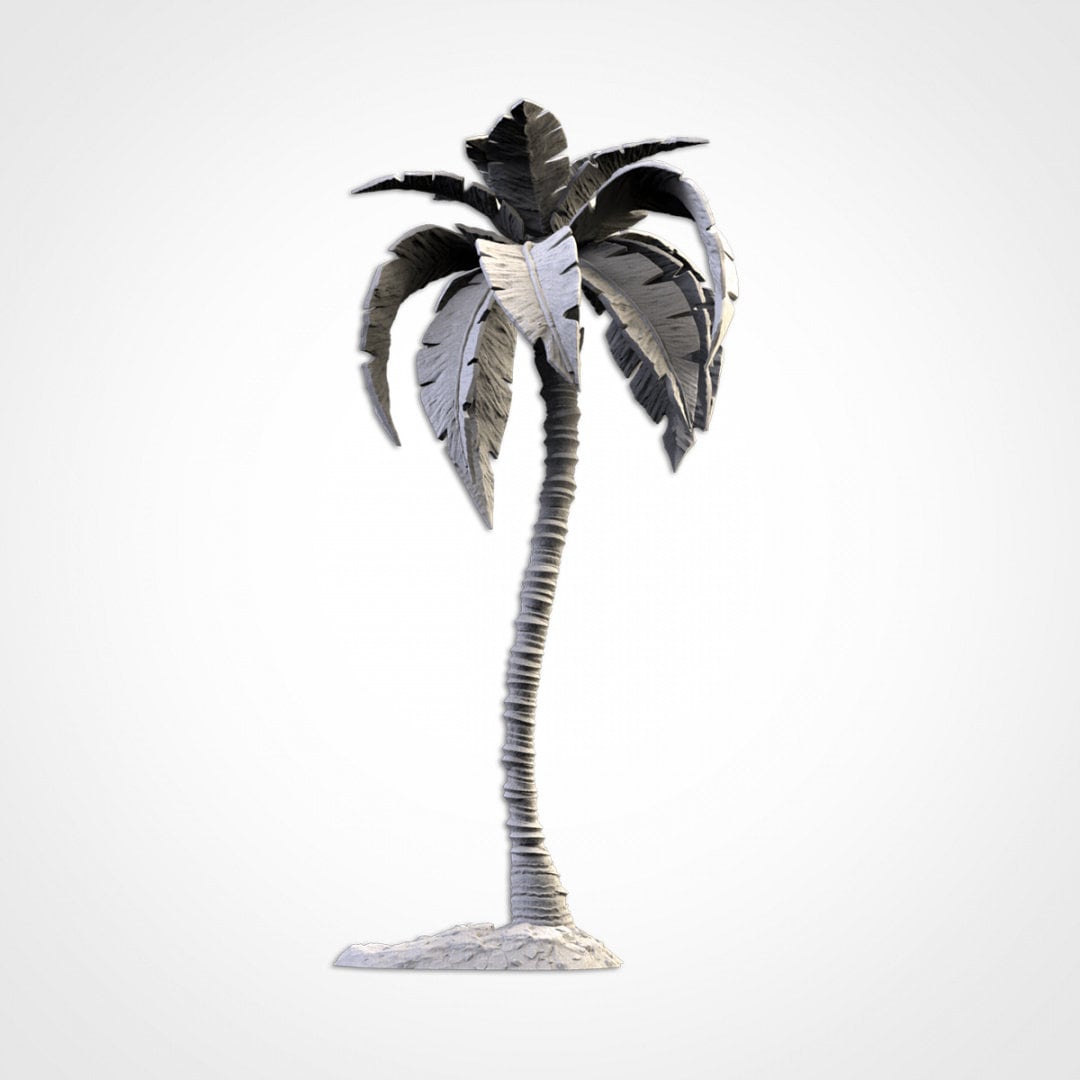 Resin Palm Trees - Txarli Factory - Sigmarite Boutique