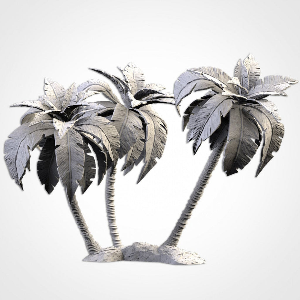 Resin Palm Trees - Txarli Factory - Sigmarite Boutique