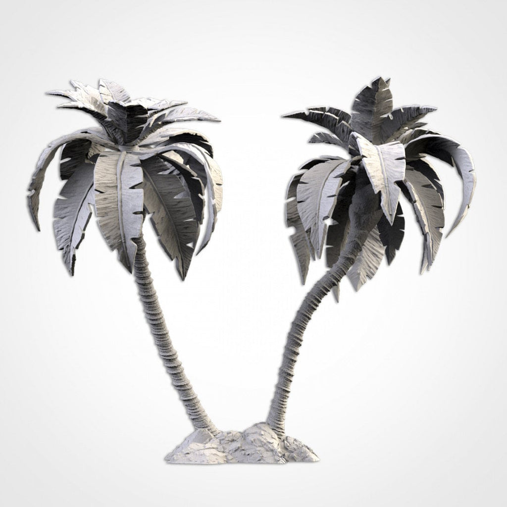Resin Palm Trees - Txarli Factory - Sigmarite Boutique