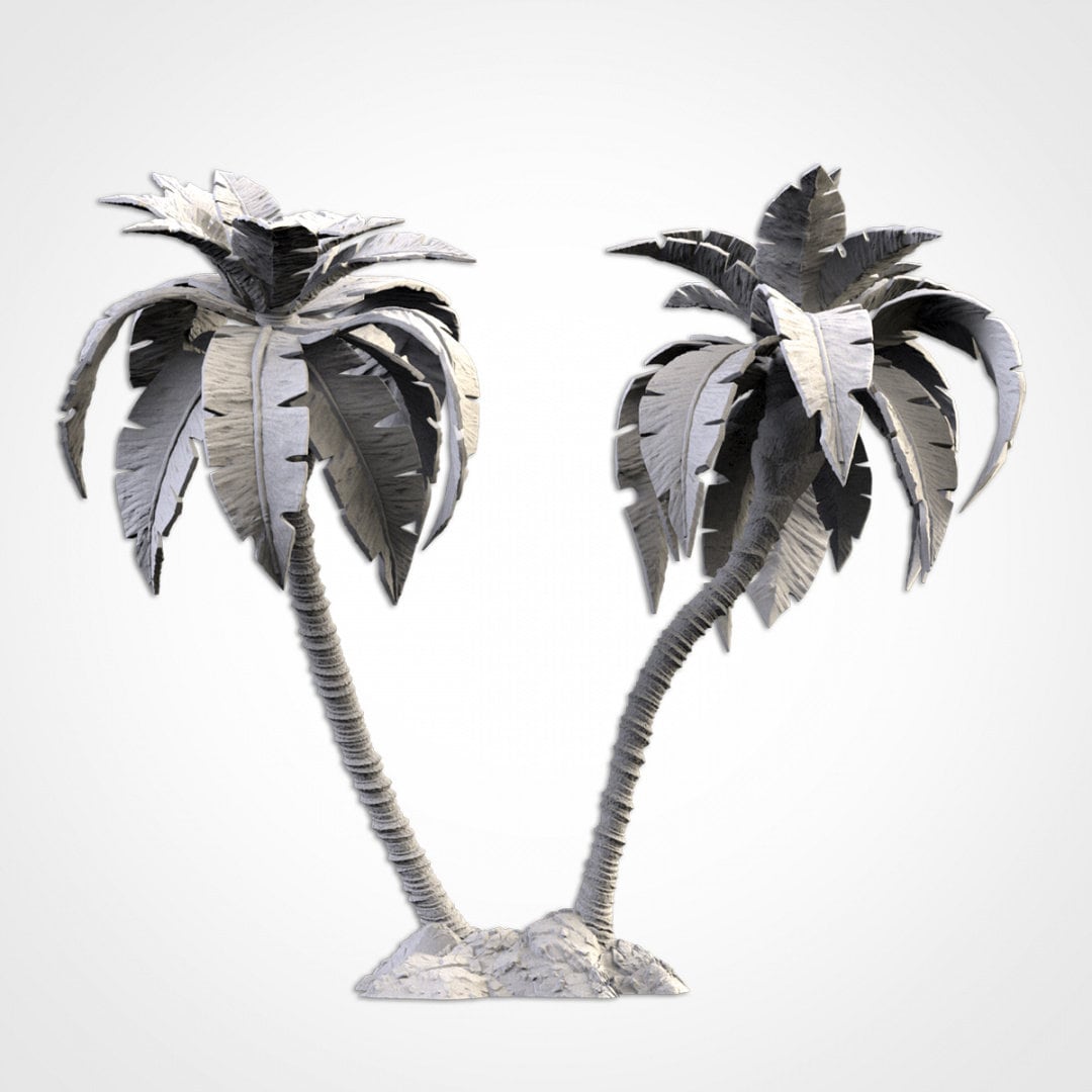 Resin Palm Trees - Txarli Factory - Sigmarite Boutique