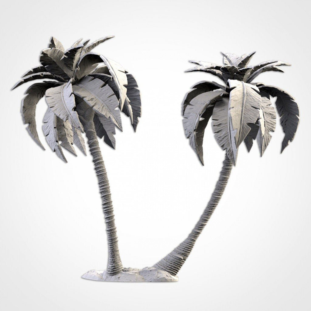 Resin Palm Trees - Txarli Factory - Sigmarite Boutique