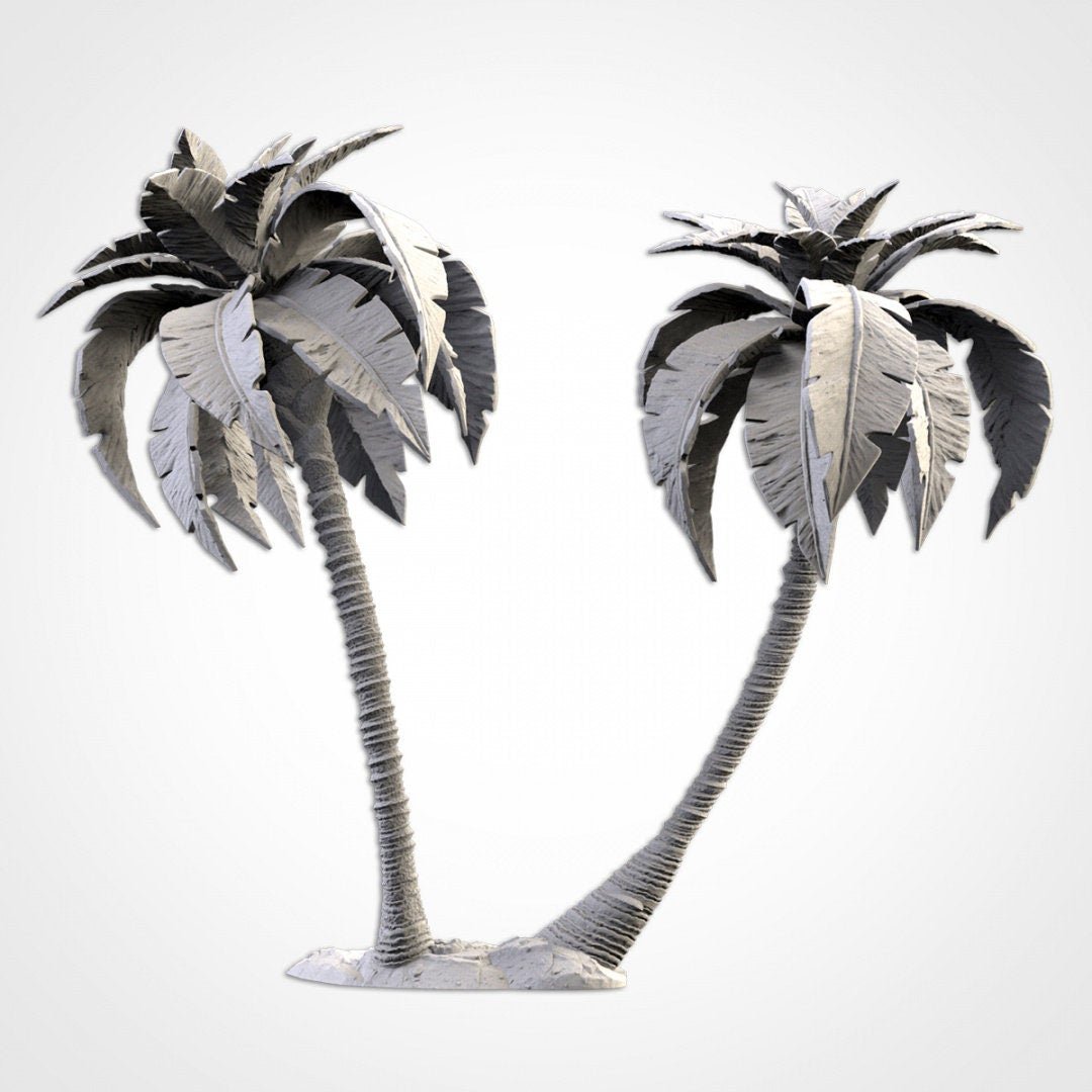 Resin Palm Trees - Txarli Factory - Sigmarite Boutique