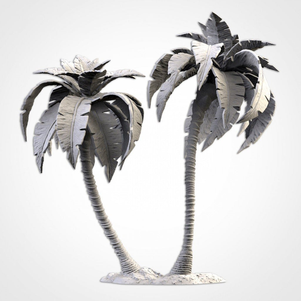 Resin Palm Trees - Txarli Factory - Sigmarite Boutique