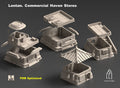 Retail Stores - Lontan, the Commercial Haven - Sacrus Mundus Designs - Sigmarite Boutique