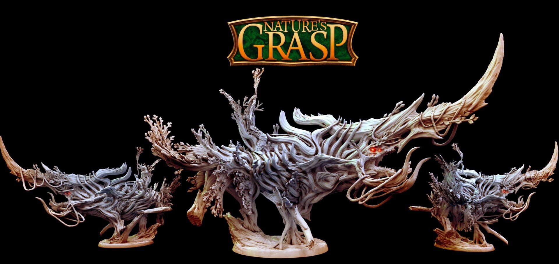 Rhinox - Nature's Grasp - Mini Monster Mayhem - Sigmarite Boutique