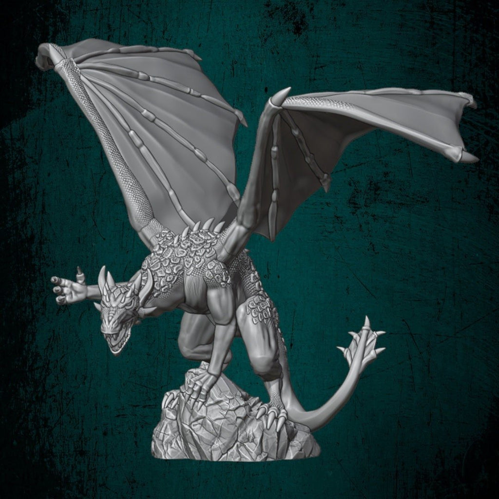 River Realm Dragon - Elves and Men - Quartermaster 3D - Sigmarite Boutique