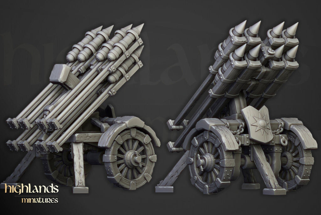 Rocket Launcher - Highlands Miniatures - Sigmarite Boutique