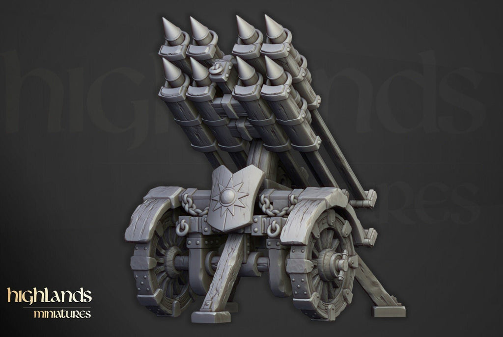 Rocket Launcher - Highlands Miniatures - Sigmarite Boutique