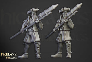 Rocket Launcher - Highlands Miniatures - Sigmarite Boutique