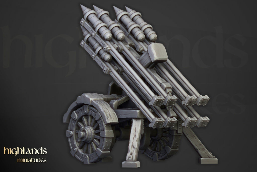 Rocket Launcher - Highlands Miniatures - Sigmarite Boutique