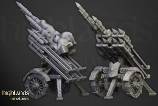 Rocket Launcher - Highlands Miniatures - Sigmarite Boutique