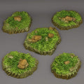 Rocky Grassy Patches - Fantastic Plants and Rocks - Print Your Monsters - Sigmarite Boutique
