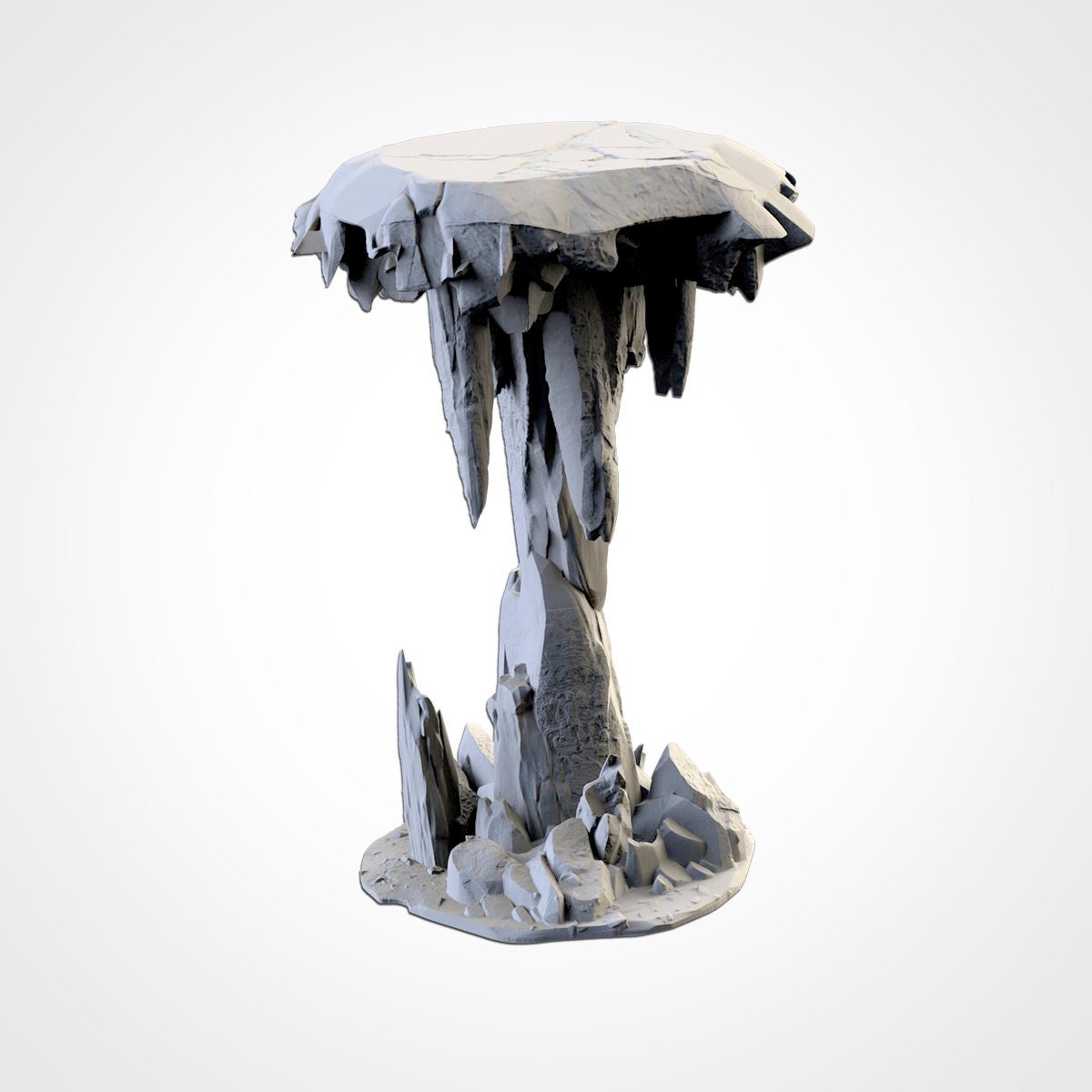 Rocky Terrain - Scifi Terrain - 3D Printed PLA Plastic - Sigmarite Boutique
