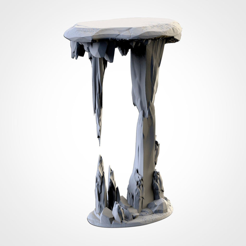 Rocky Terrain - Scifi Terrain - 3D Printed PLA Plastic - Sigmarite Boutique