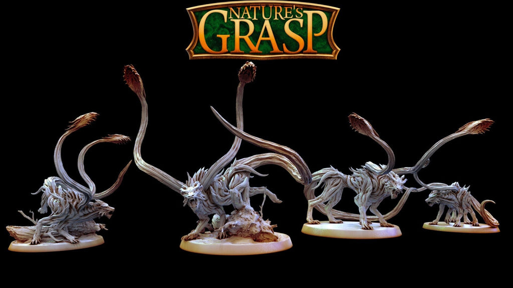 Root Displacer - Nature's Grasp - Mini Monster Mayhem - Sigmarite Boutique