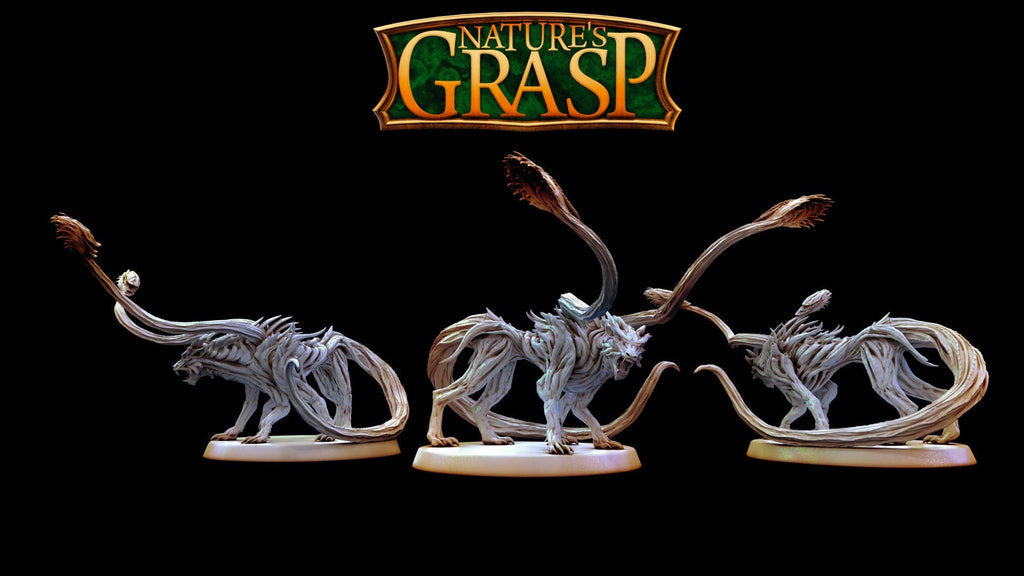 Root Displacer - Nature's Grasp - Mini Monster Mayhem - Sigmarite Boutique