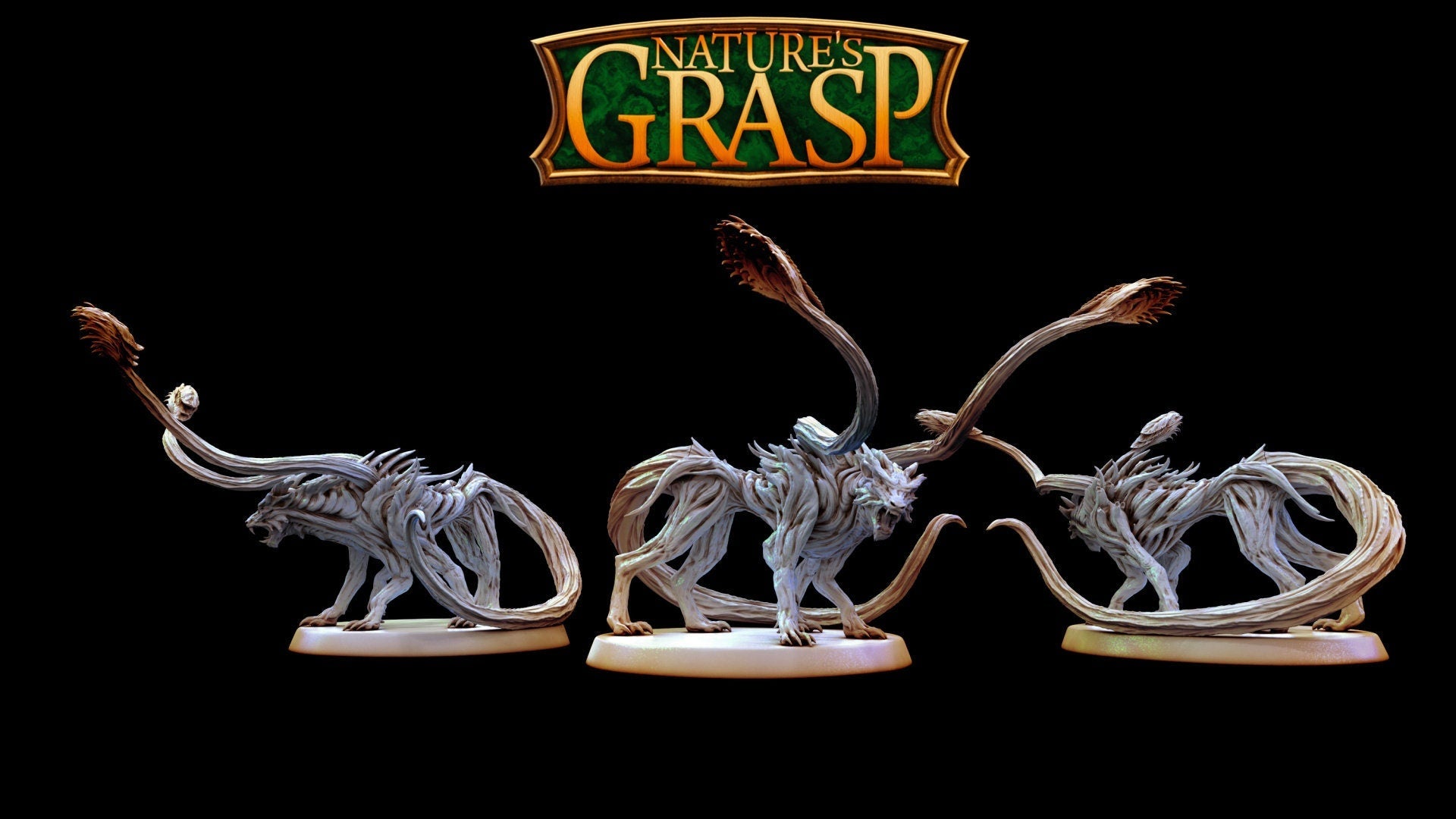 Root Displacer - Nature's Grasp - Mini Monster Mayhem - Sigmarite Boutique