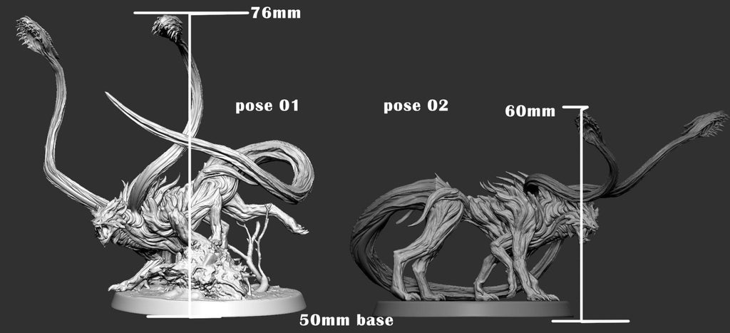 Root Displacer - Nature's Grasp - Mini Monster Mayhem - Sigmarite Boutique