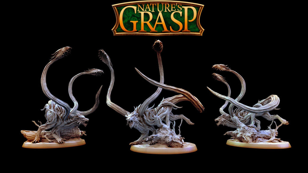 Root Displacer - Nature's Grasp - Mini Monster Mayhem - Sigmarite Boutique