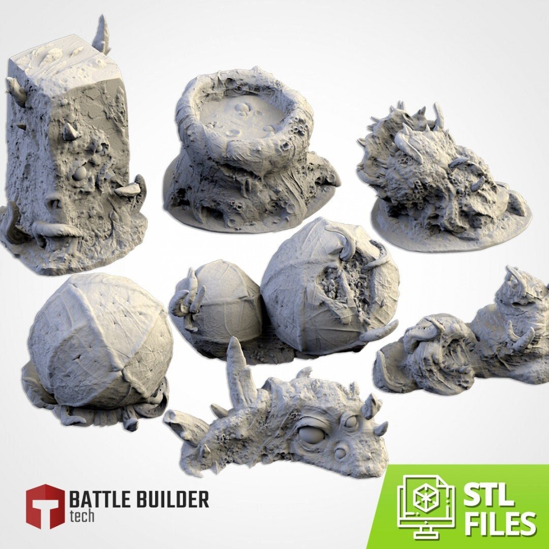 Rotten Terrain - Txarli Factory - Sigmarite Boutique