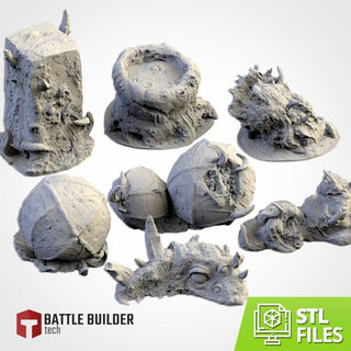 Rotten Terrain - Txarli Factory - Sigmarite Boutique