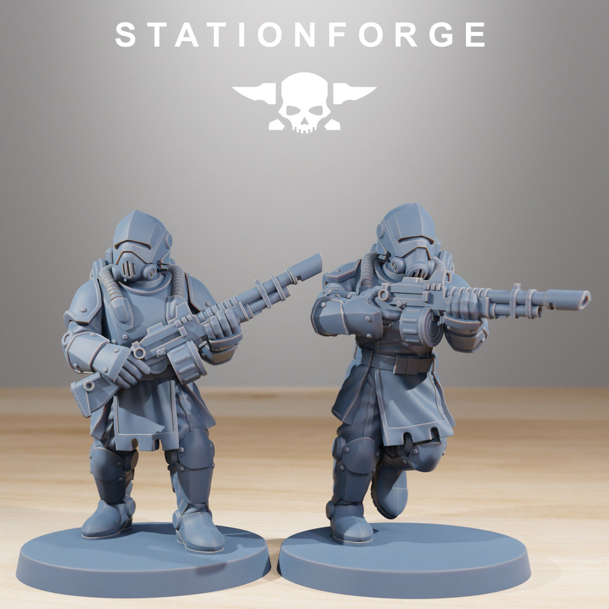 Royal Guard Infantry - StationForge - Sigmarite Boutique