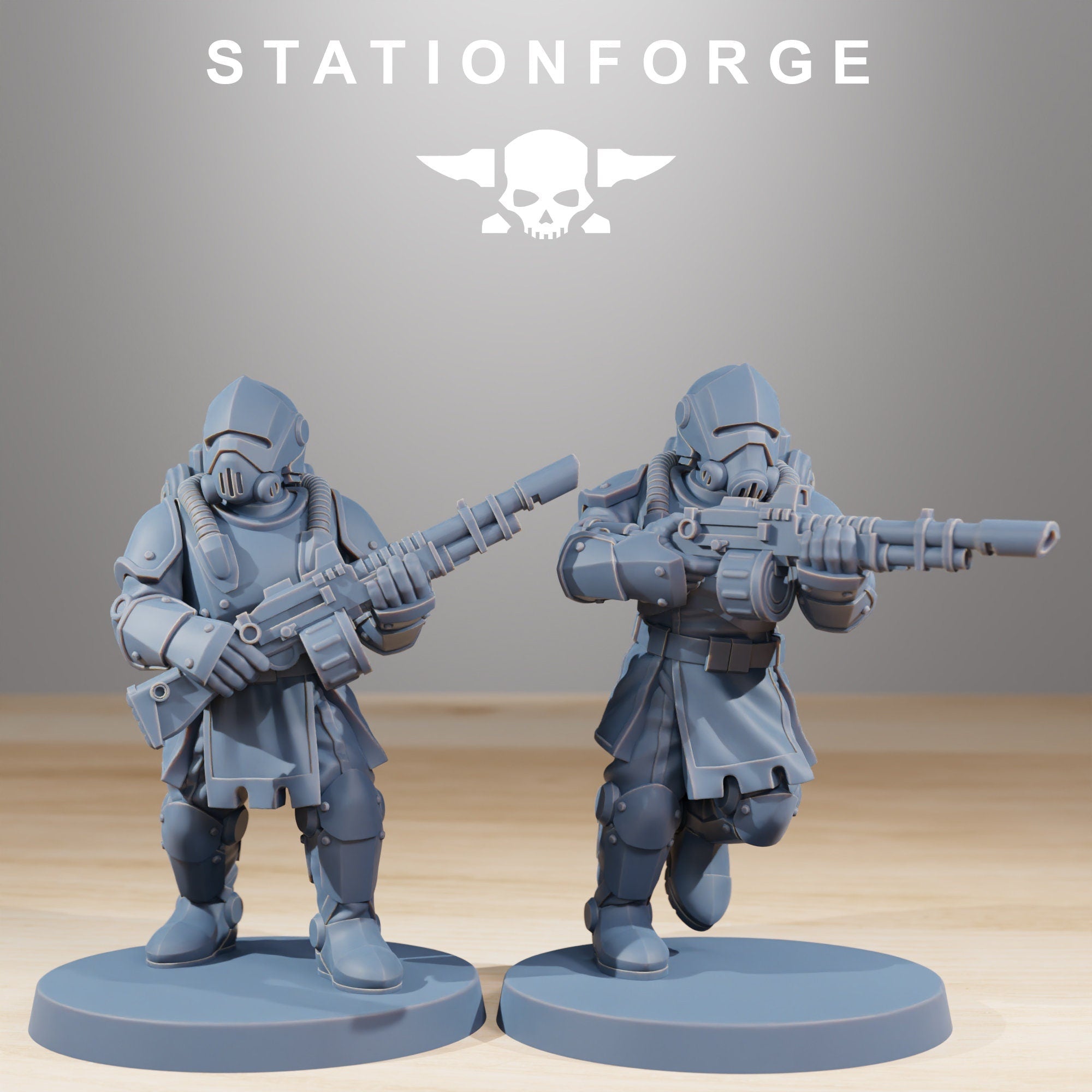 Royal Guard Infantry - StationForge - Sigmarite Boutique