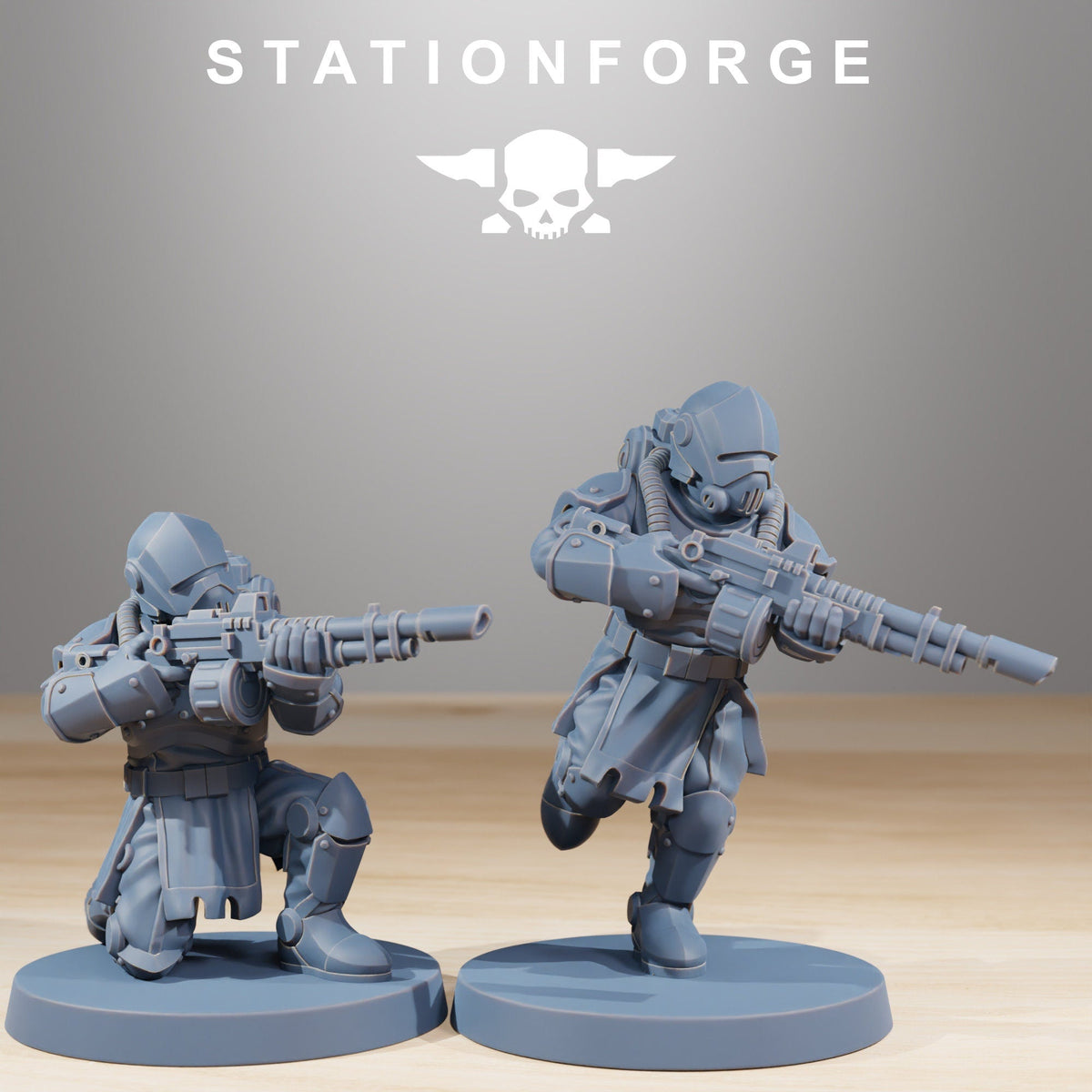 Royal Guard Infantry - StationForge - Sigmarite Boutique