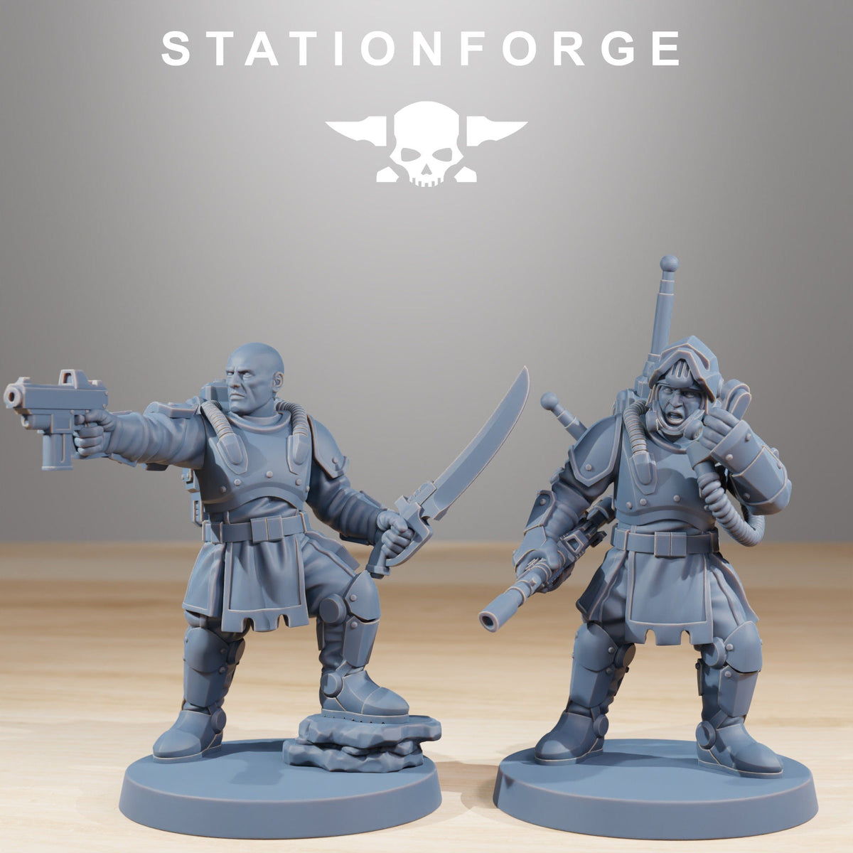 Royal Guard Infantry - StationForge - Sigmarite Boutique