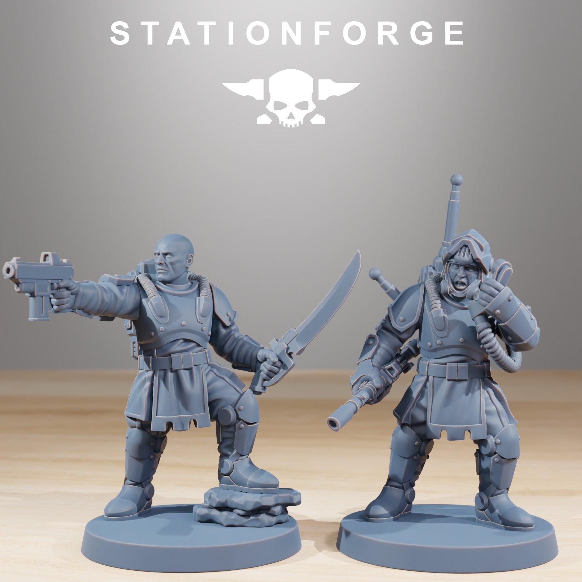 Royal Guard Infantry - StationForge - Sigmarite Boutique