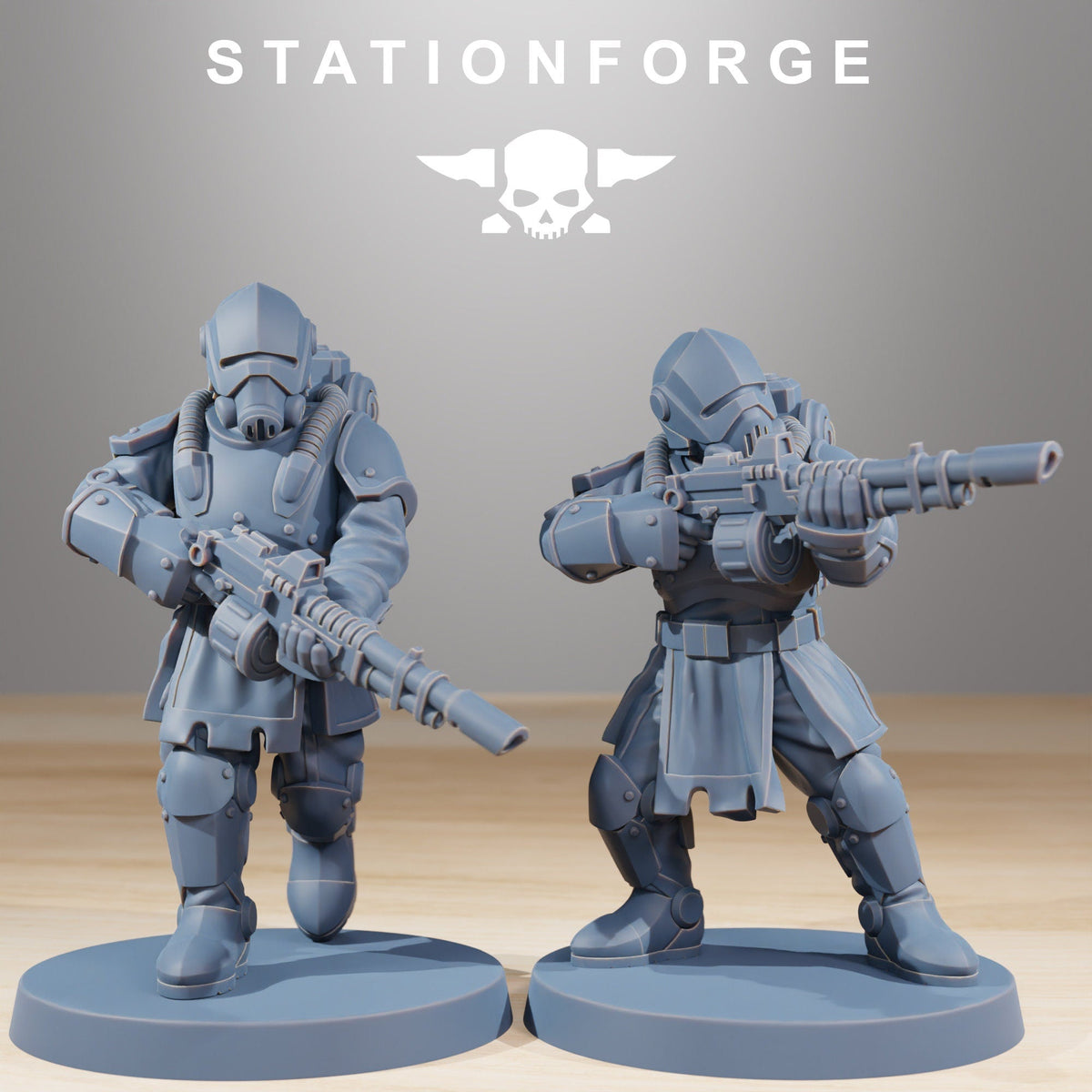 Royal Guard Infantry - StationForge - Sigmarite Boutique