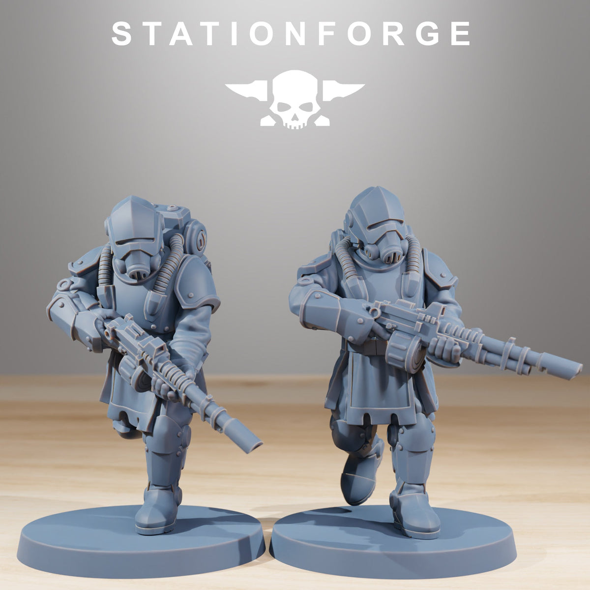 Royal Guard Infantry - StationForge - Sigmarite Boutique