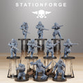 Royal Guard Infantry - StationForge - Sigmarite Boutique