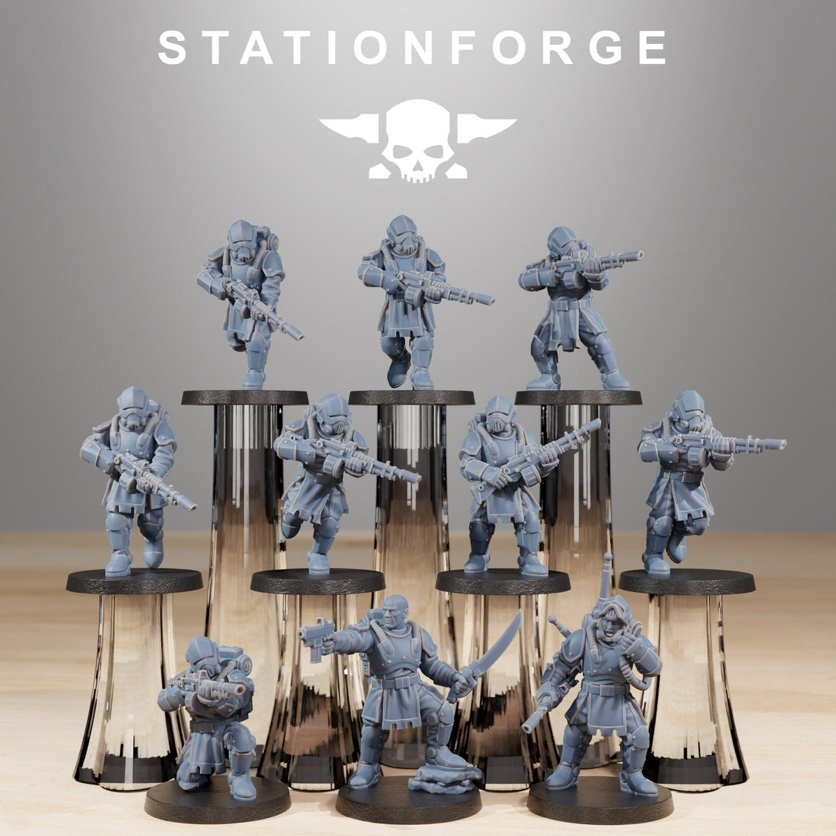 Royal Guard Infantry - StationForge - Sigmarite Boutique