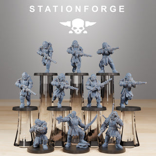 Royal Guard Infantry - StationForge - Sigmarite Boutique