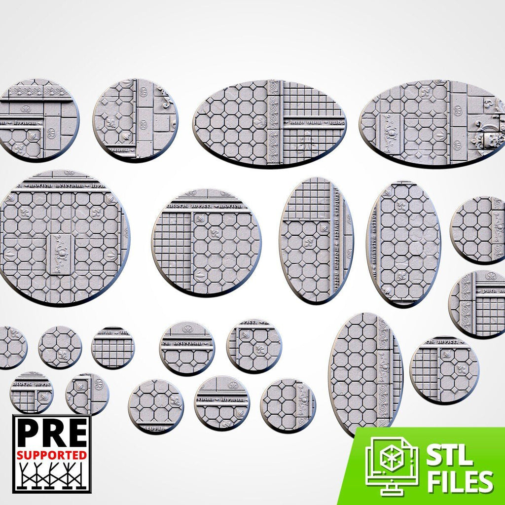 Royal Palace Bases - Txarli Factory - Sigmarite Boutique