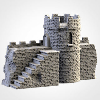 Ruined Castle - Txarli Factory - Sigmarite Boutique